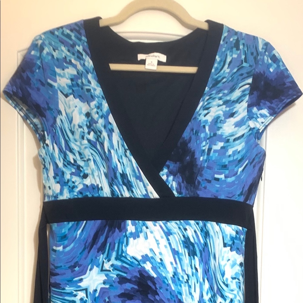 Dressbarn Dress Starry, Starry Night Print